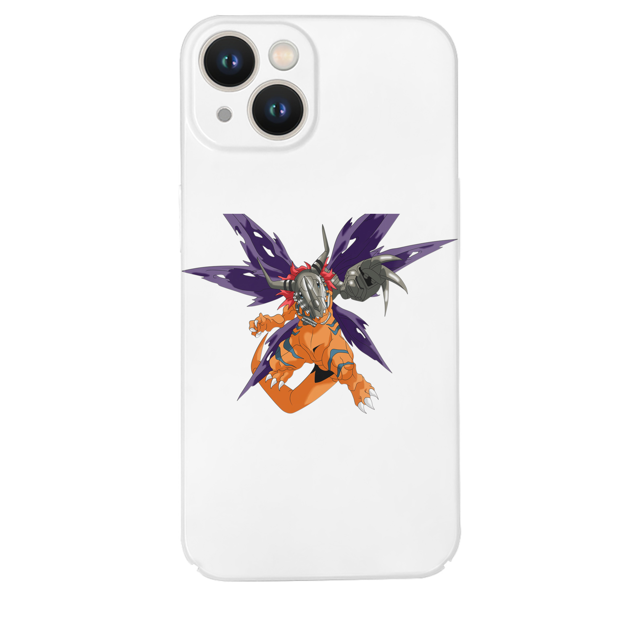 （画像用） Digimon デジタルモンスター/デジモン 【iPhone 14シリーズ対応】ハードケース